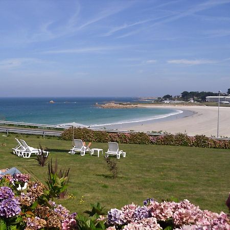 Les Terrasses De La Plage De Trestel Trevou-Treguignec Exterior photo