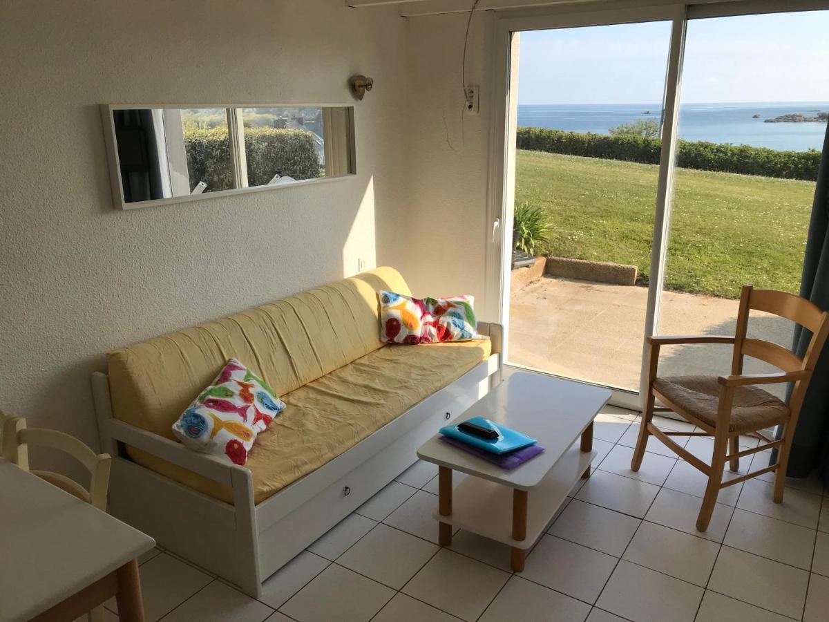Les Terrasses De La Plage De Trestel Trevou-Treguignec Exterior photo