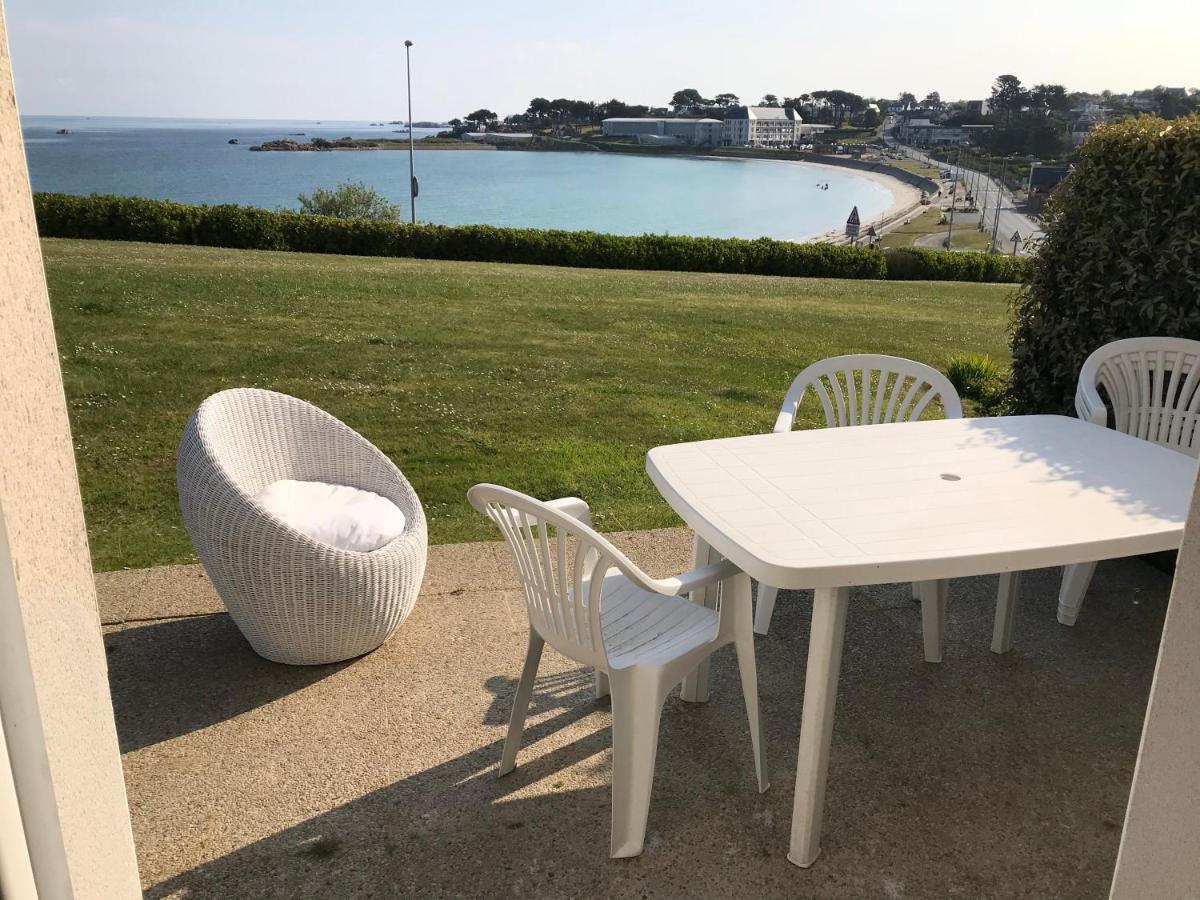 Les Terrasses De La Plage De Trestel Trevou-Treguignec Exterior photo
