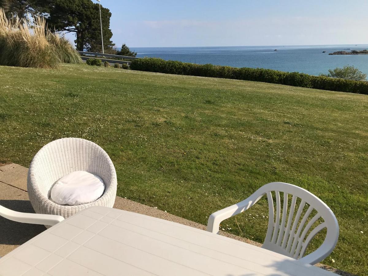 Les Terrasses De La Plage De Trestel Trevou-Treguignec Exterior photo