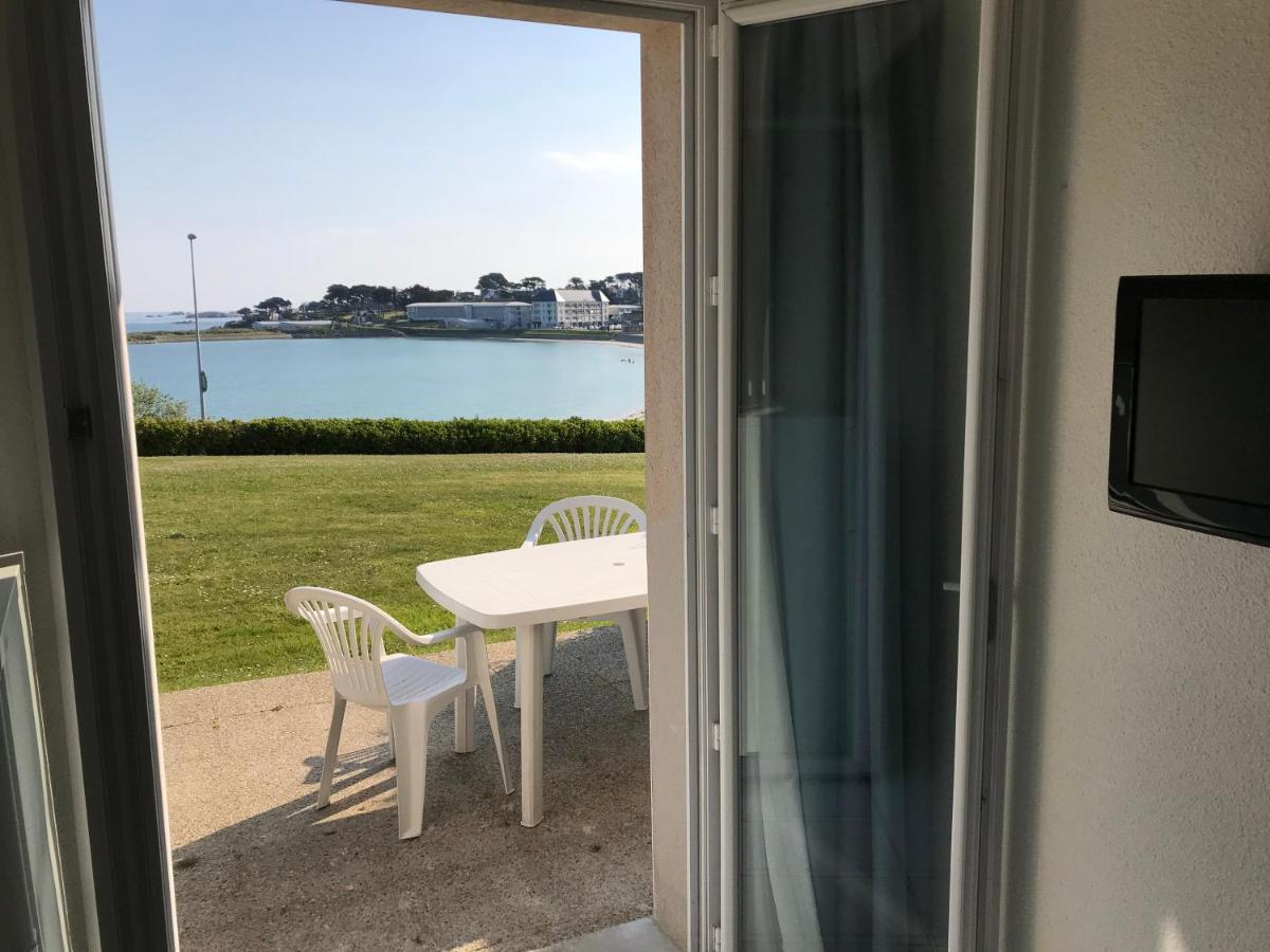Les Terrasses De La Plage De Trestel Trevou-Treguignec Exterior photo