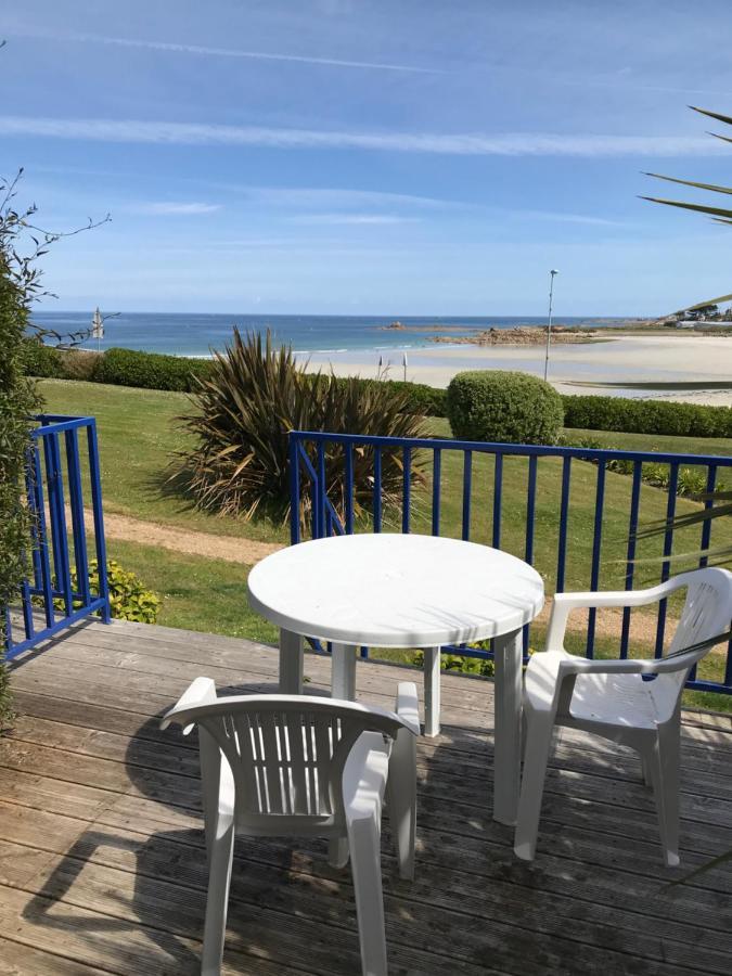 Les Terrasses De La Plage De Trestel Trevou-Treguignec Exterior photo