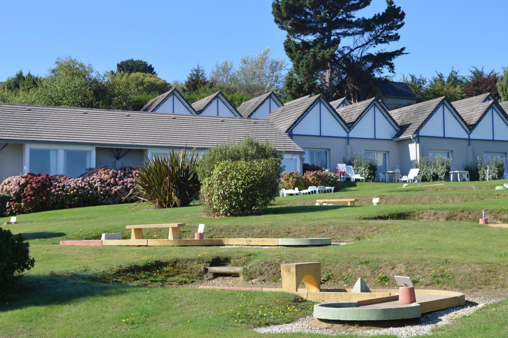Les Terrasses De La Plage De Trestel Trevou-Treguignec Exterior photo