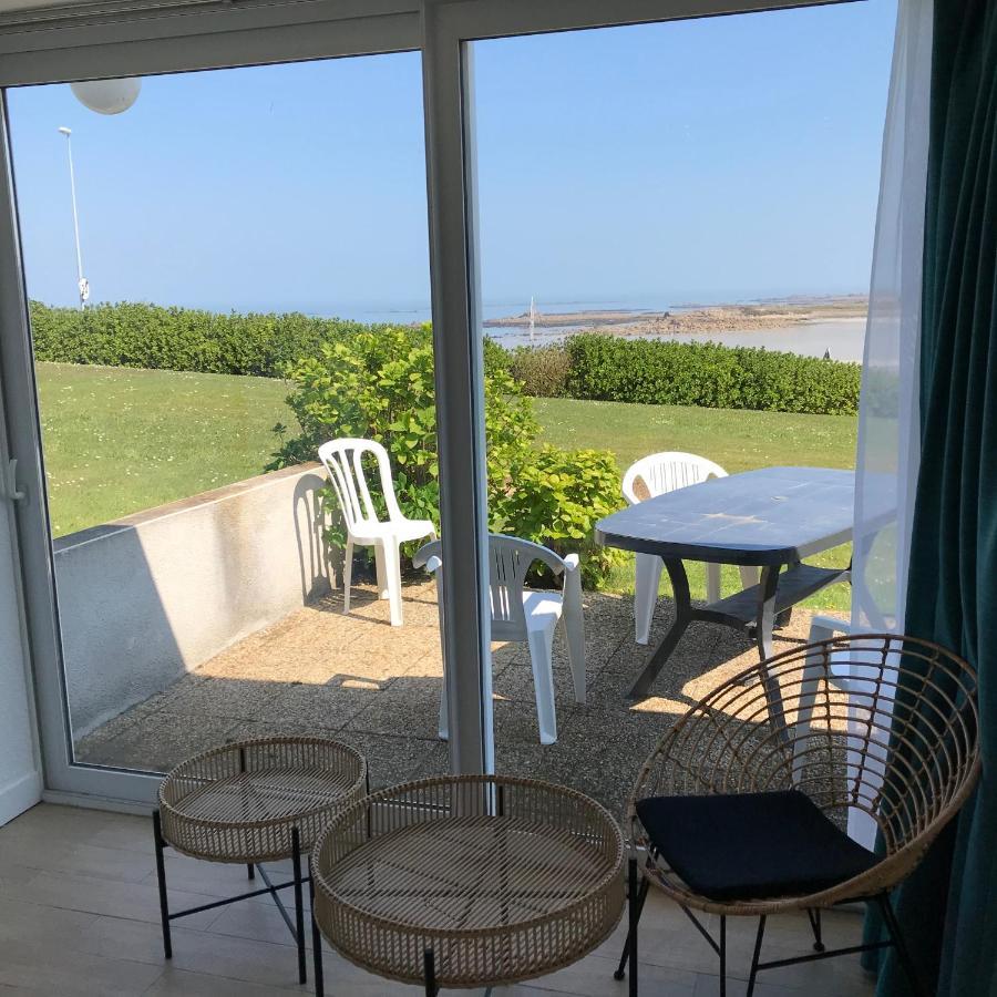 Les Terrasses De La Plage De Trestel Trevou-Treguignec Exterior photo