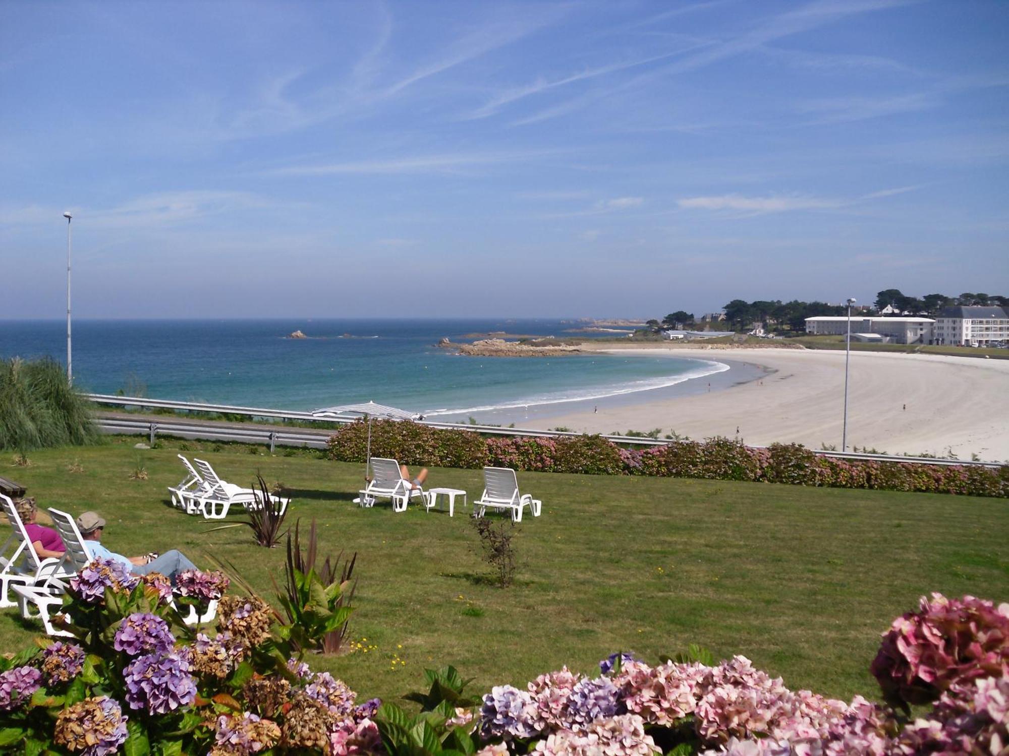 Les Terrasses De La Plage De Trestel Trevou-Treguignec Exterior photo