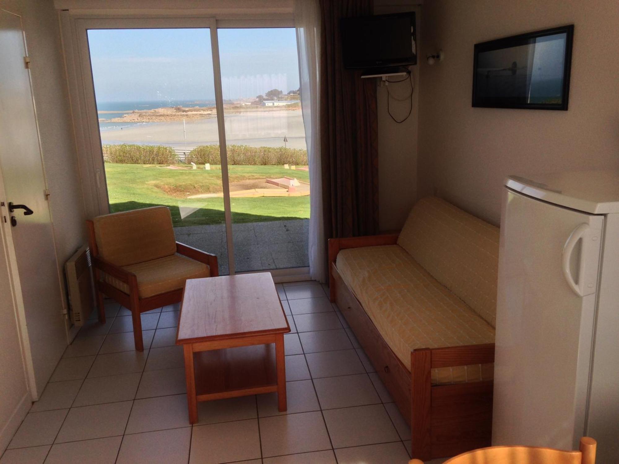 Les Terrasses De La Plage De Trestel Trevou-Treguignec Exterior photo