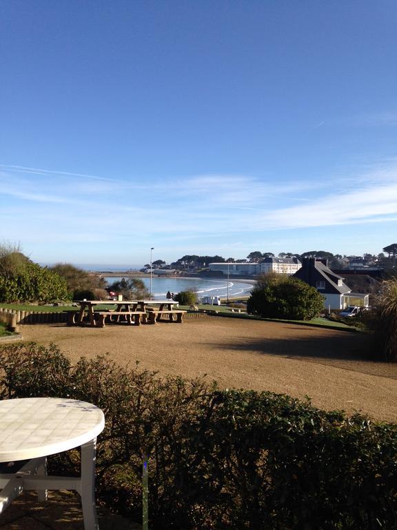 Les Terrasses De La Plage De Trestel Trevou-Treguignec Exterior photo