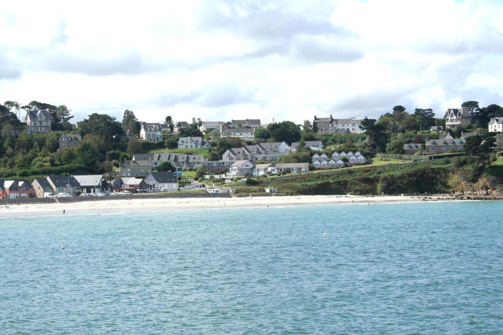 Les Terrasses De La Plage De Trestel Trevou-Treguignec Exterior photo