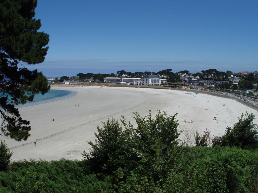 Les Terrasses De La Plage De Trestel Trevou-Treguignec Exterior photo