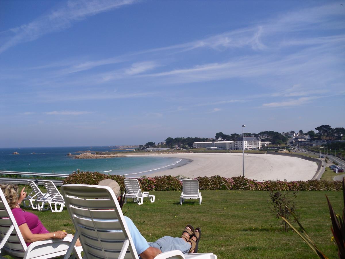 Les Terrasses De La Plage De Trestel Trevou-Treguignec Exterior photo