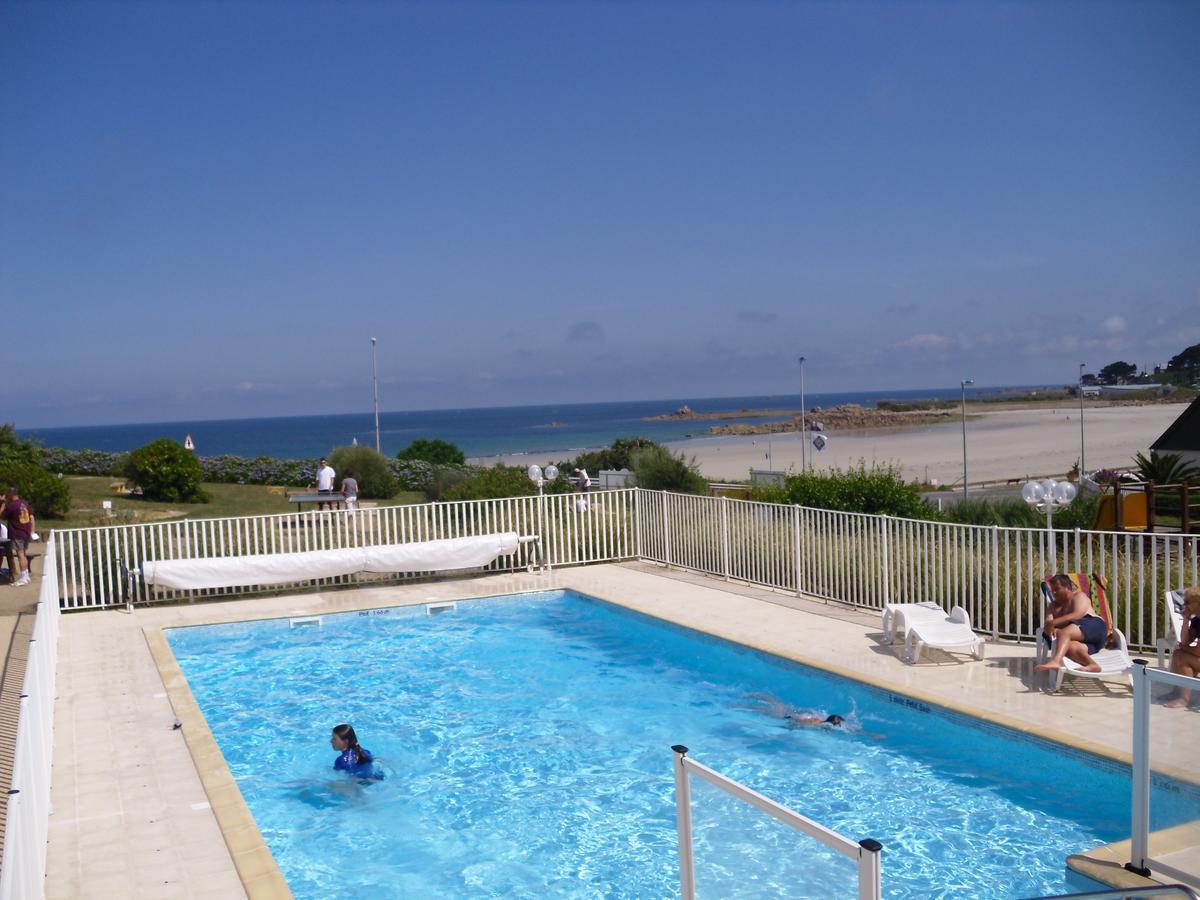 Les Terrasses De La Plage De Trestel Trevou-Treguignec Exterior photo