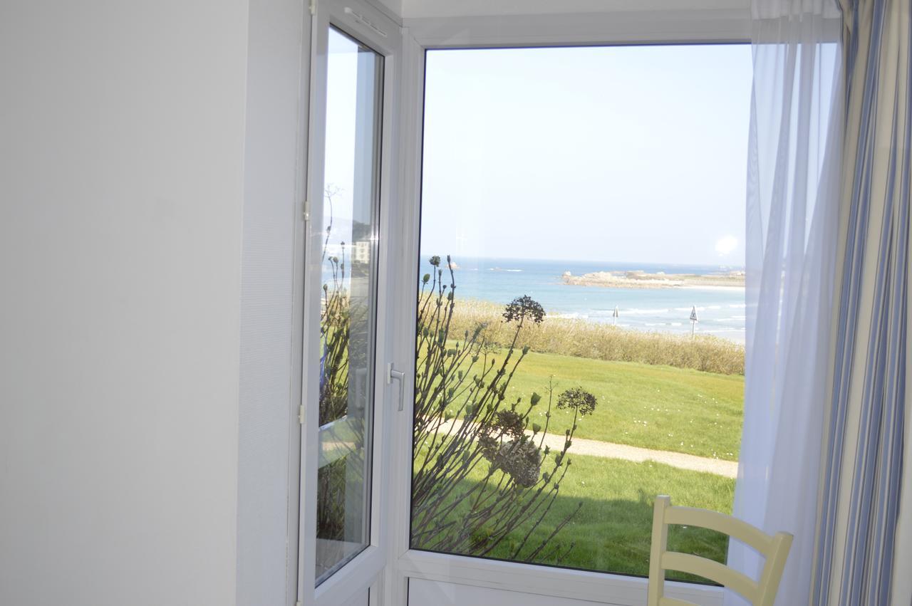 Les Terrasses De La Plage De Trestel Trevou-Treguignec Exterior photo