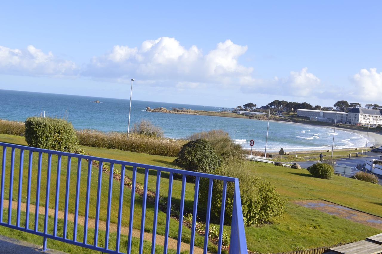 Les Terrasses De La Plage De Trestel Trevou-Treguignec Exterior photo