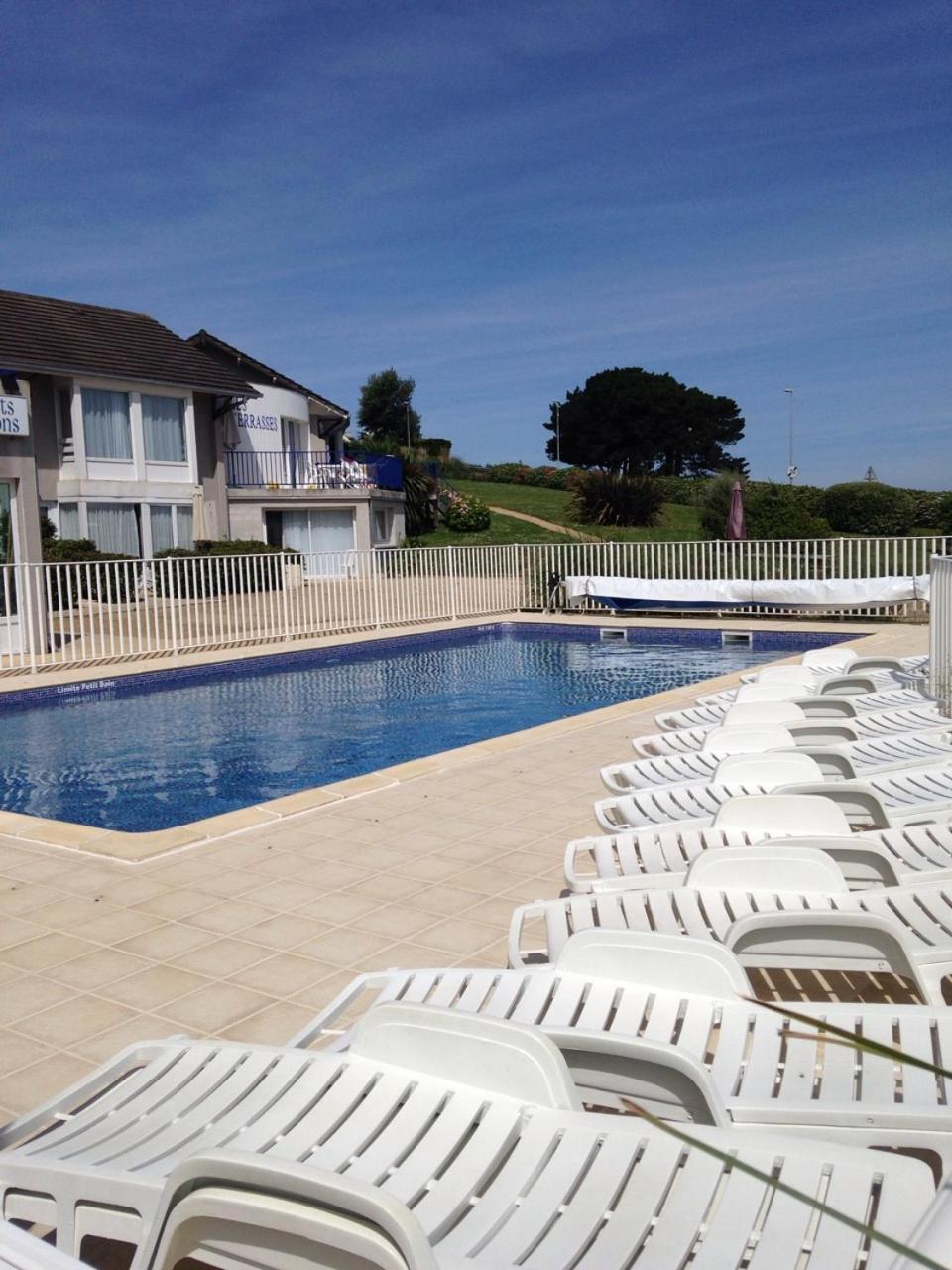 Les Terrasses De La Plage De Trestel Trevou-Treguignec Exterior photo