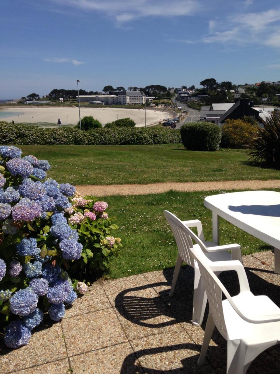 Les Terrasses De La Plage De Trestel Trevou-Treguignec Exterior photo