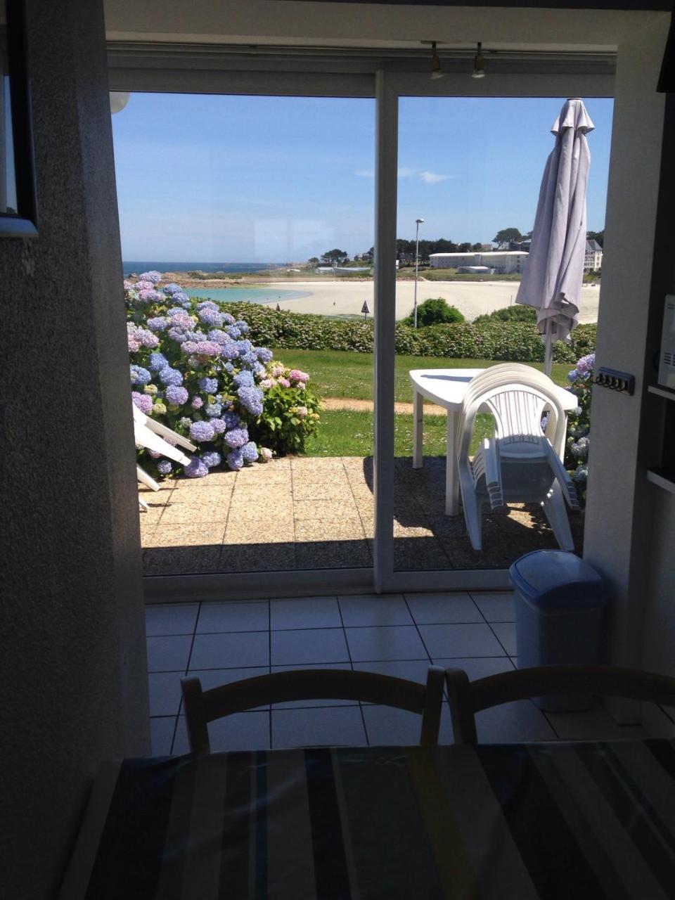 Les Terrasses De La Plage De Trestel Trevou-Treguignec Exterior photo