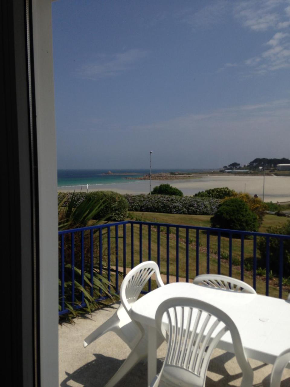 Les Terrasses De La Plage De Trestel Trevou-Treguignec Exterior photo