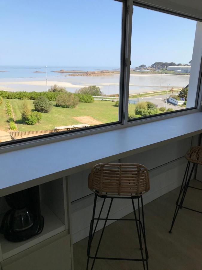 Les Terrasses De La Plage De Trestel Trevou-Treguignec Exterior photo
