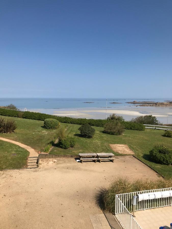 Les Terrasses De La Plage De Trestel Trevou-Treguignec Exterior photo