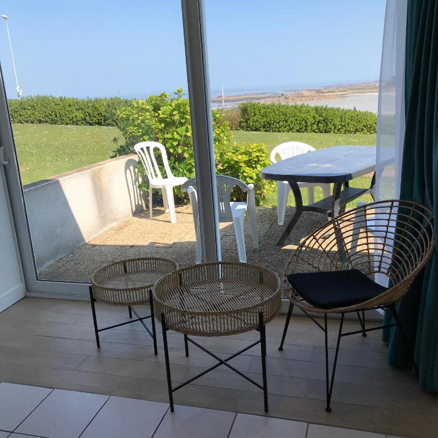 Les Terrasses De La Plage De Trestel Trevou-Treguignec Exterior photo