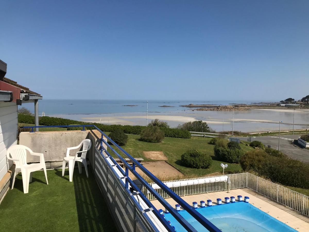 Les Terrasses De La Plage De Trestel Trevou-Treguignec Exterior photo