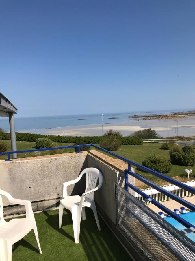 Les Terrasses De La Plage De Trestel Trevou-Treguignec Exterior photo